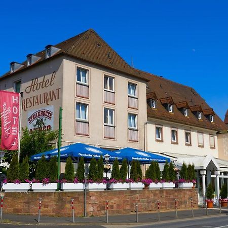 Hotel Schaeffer - Steakhouse Andeo Gemunden am Main Ngoại thất bức ảnh