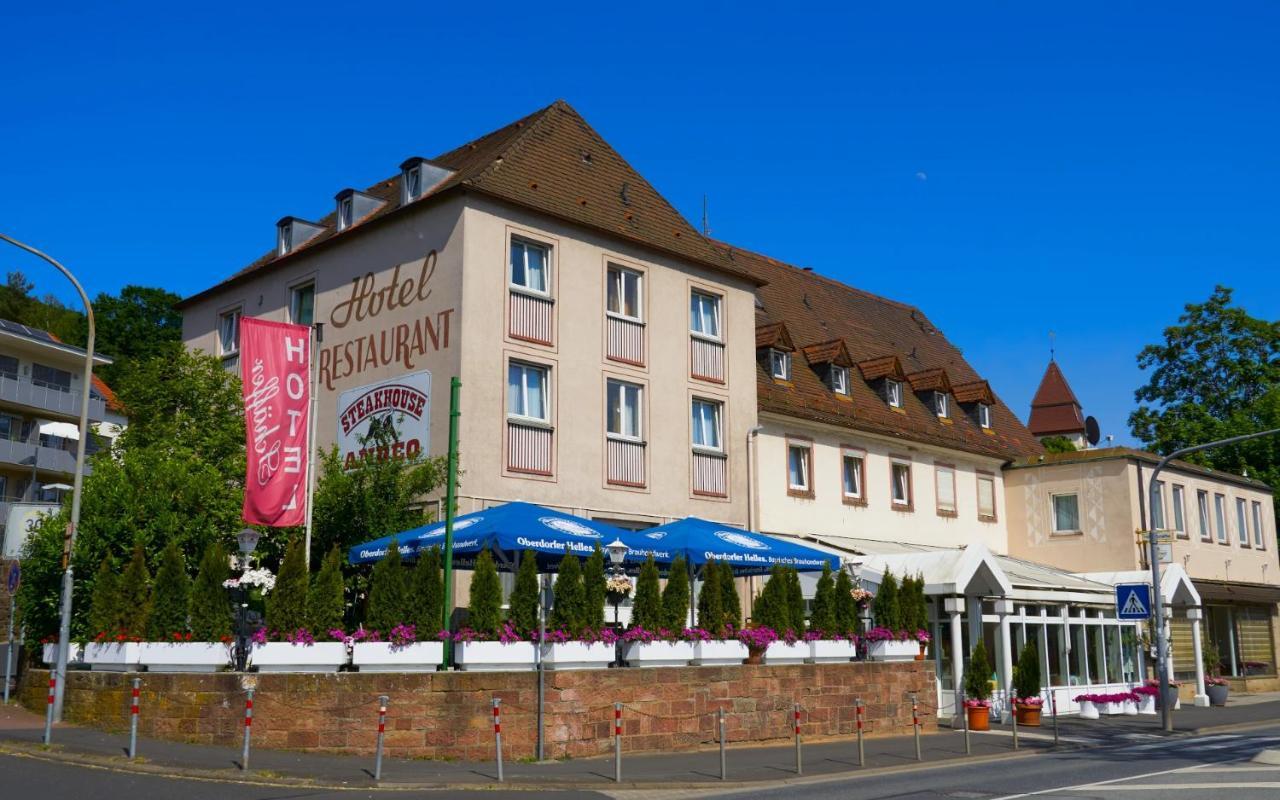 Hotel Schaeffer - Steakhouse Andeo Gemunden am Main Ngoại thất bức ảnh